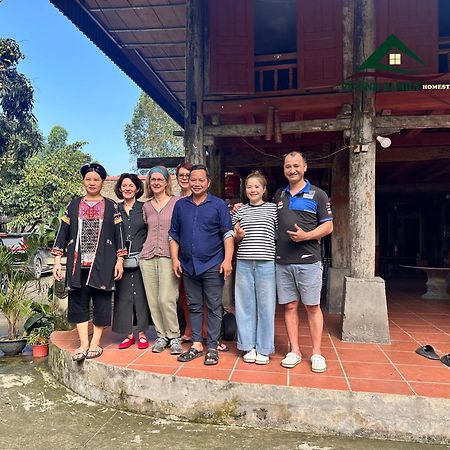 Vulinh Family -Homestay Yen Binh Buitenkant foto
