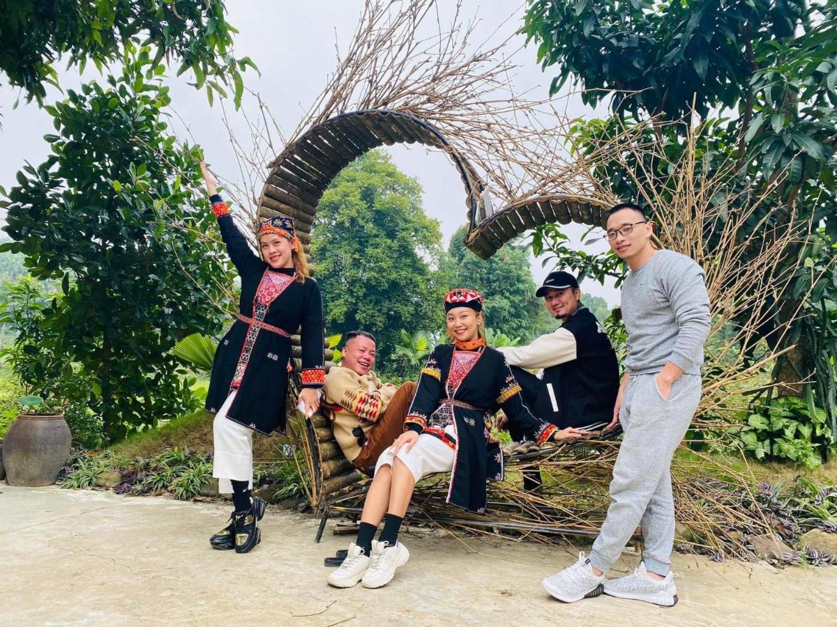 Vulinh Family -Homestay Yen Binh Buitenkant foto