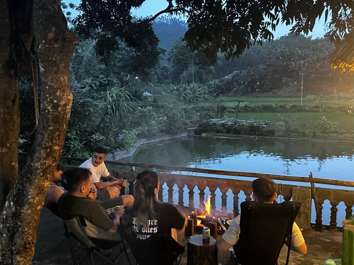 Vulinh Family -Homestay Yen Binh Buitenkant foto