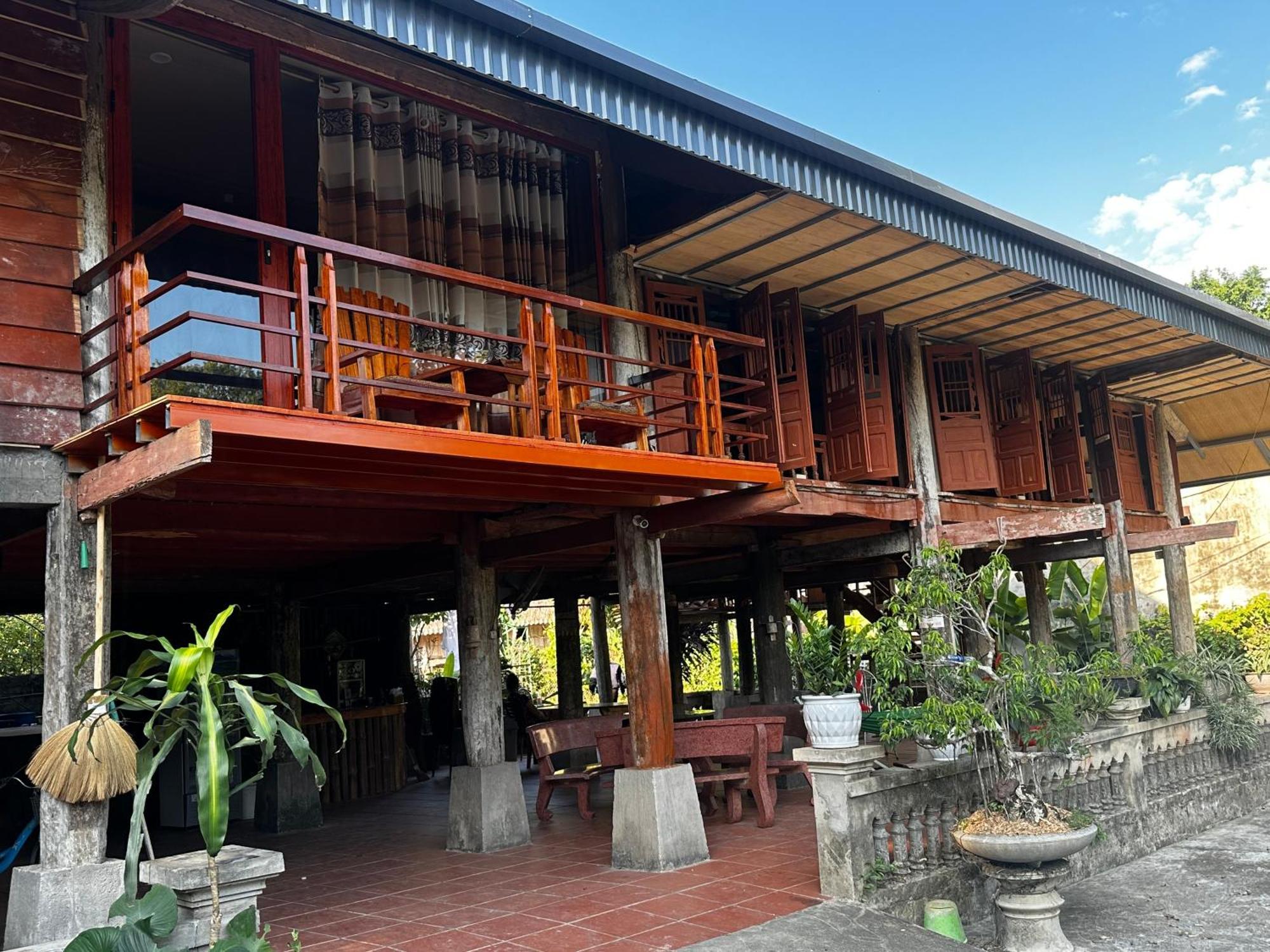 Vulinh Family -Homestay Yen Binh Buitenkant foto