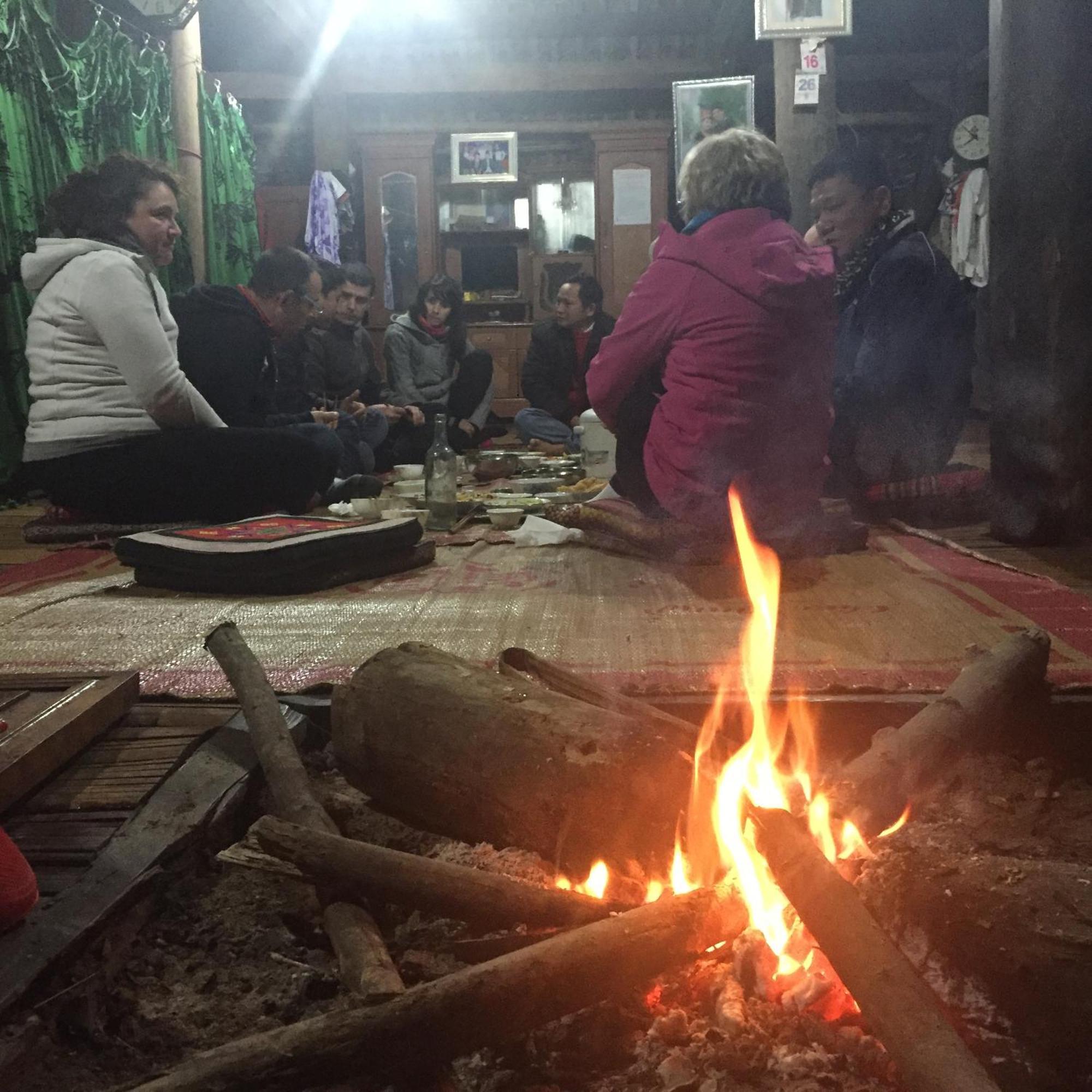 Vulinh Family -Homestay Yen Binh Buitenkant foto