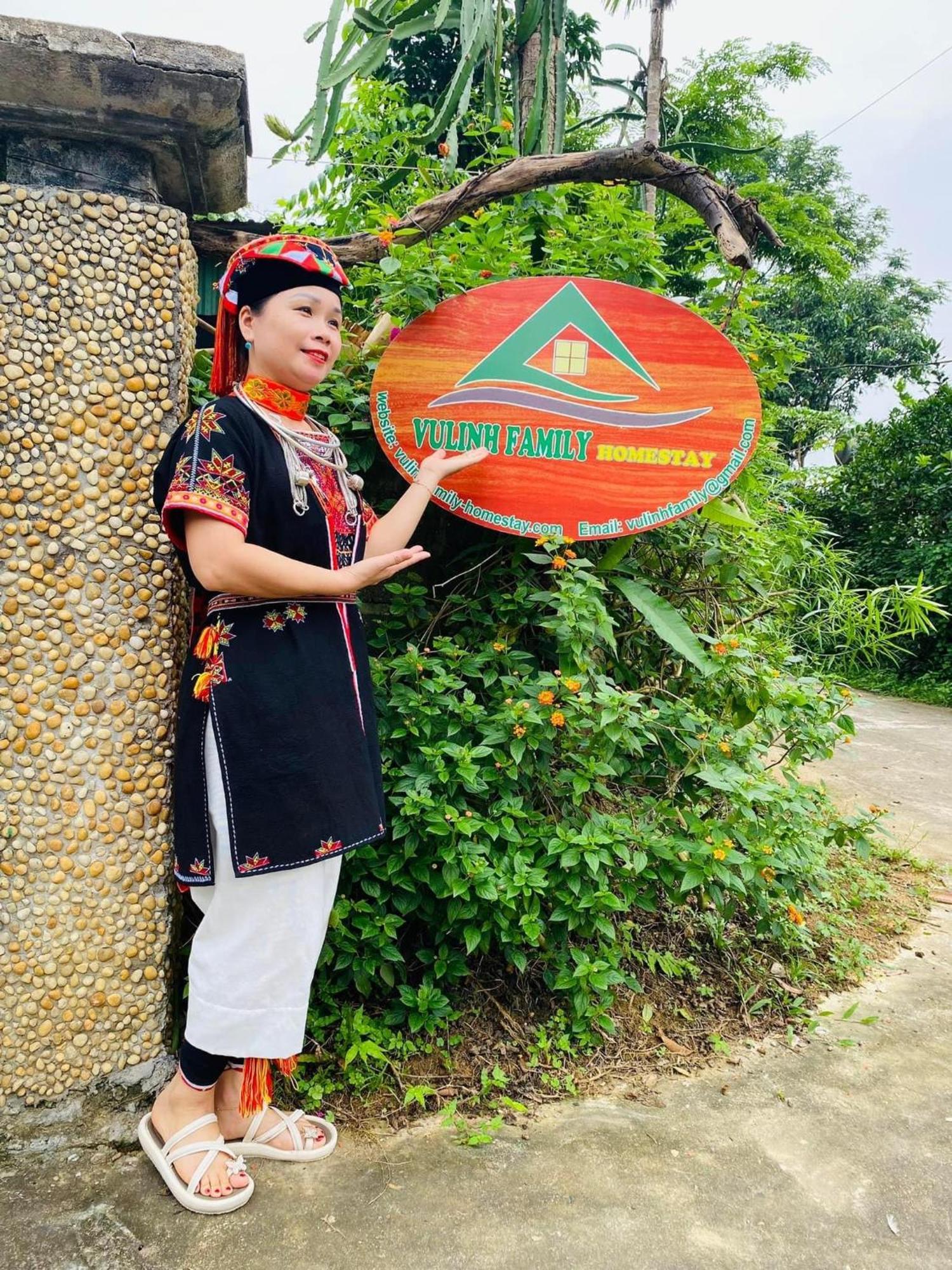 Vulinh Family -Homestay Yen Binh Buitenkant foto