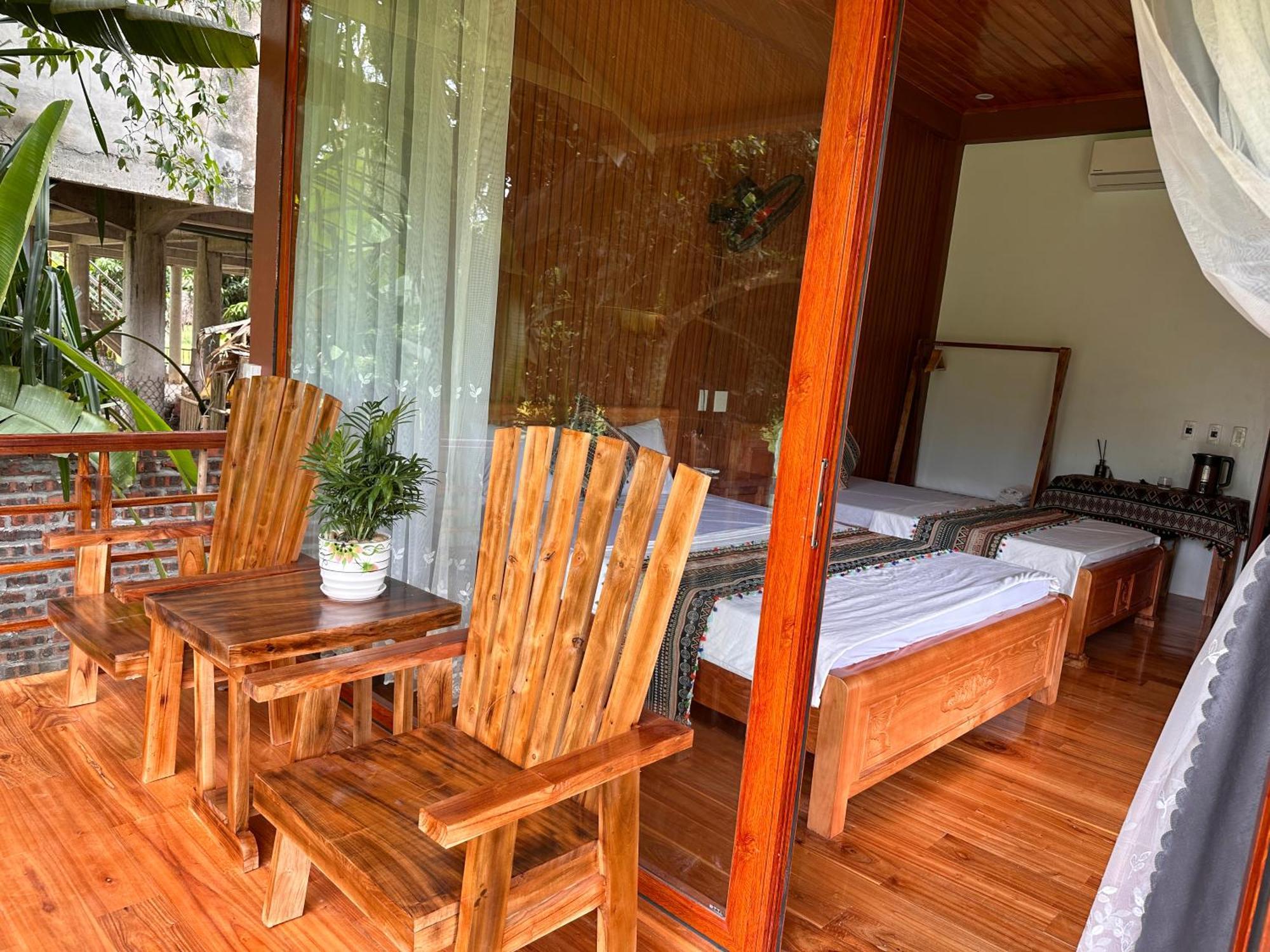 Vulinh Family -Homestay Yen Binh Buitenkant foto