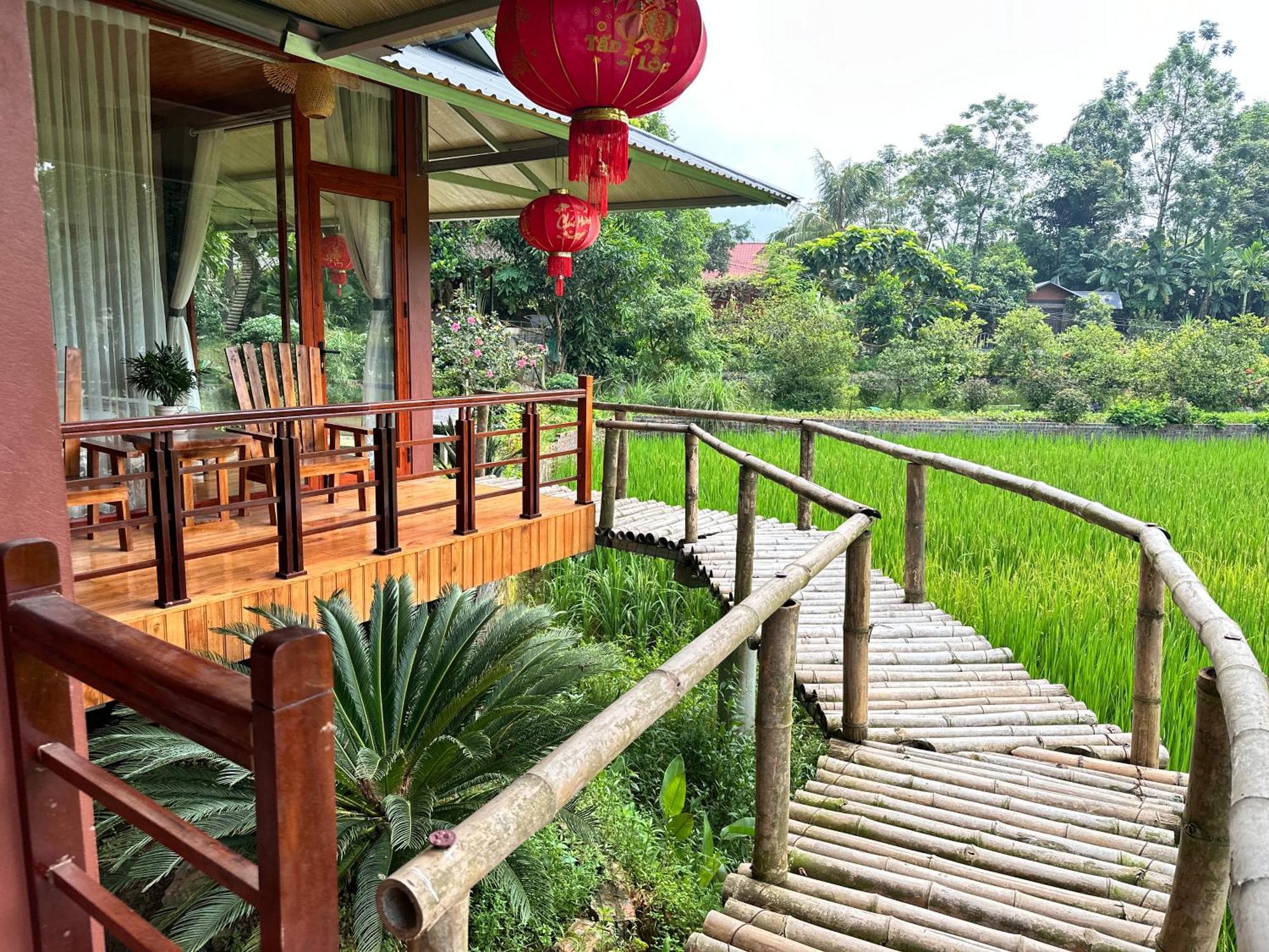 Vulinh Family -Homestay Yen Binh Buitenkant foto