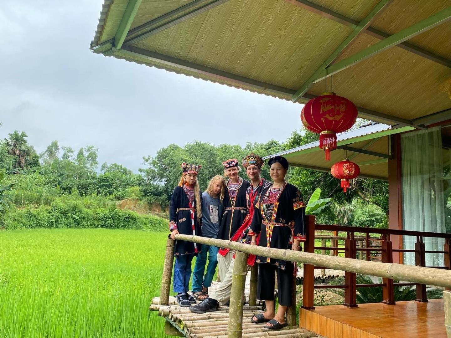 Vulinh Family -Homestay Yen Binh Buitenkant foto
