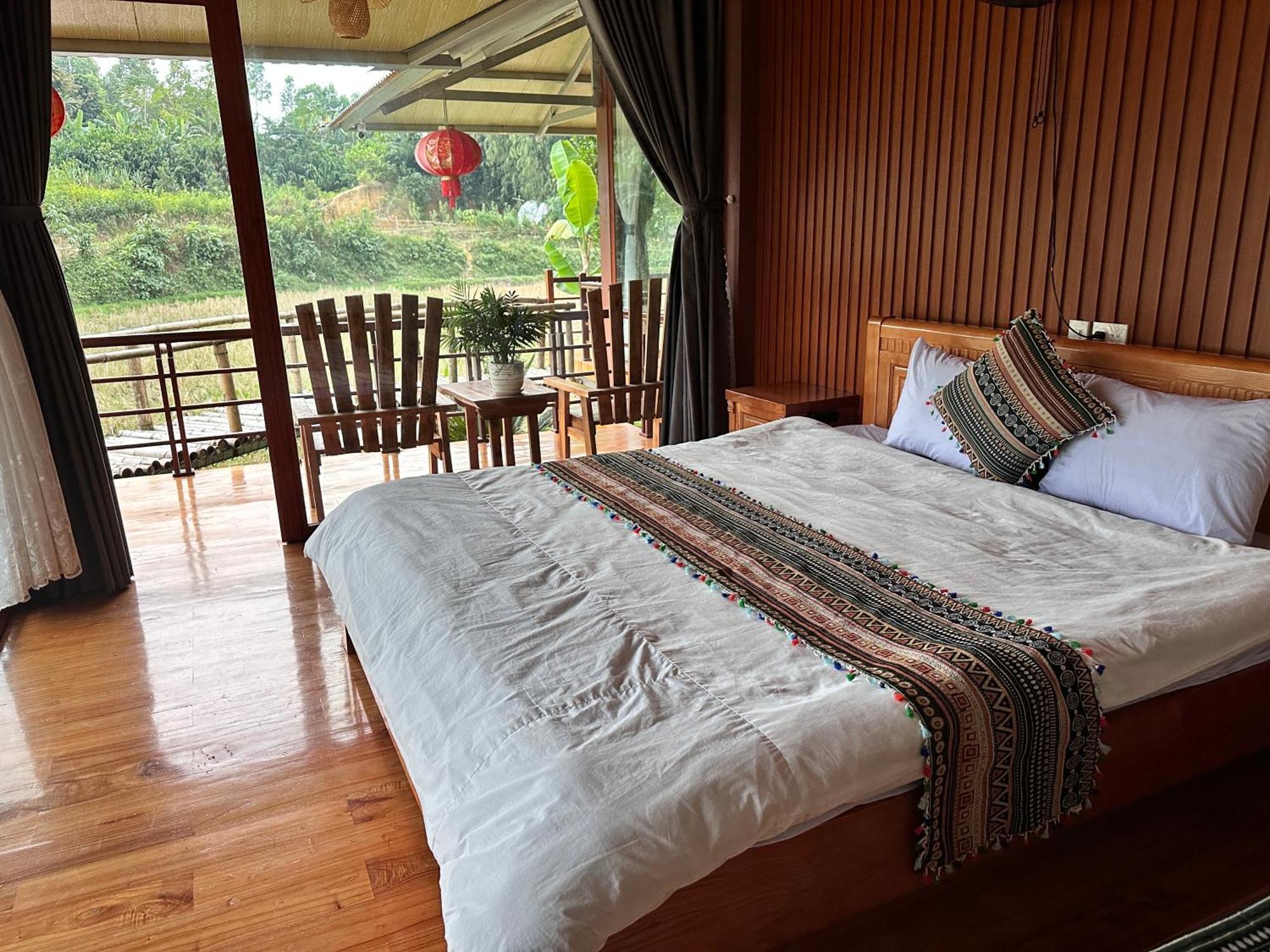 Vulinh Family -Homestay Yen Binh Buitenkant foto