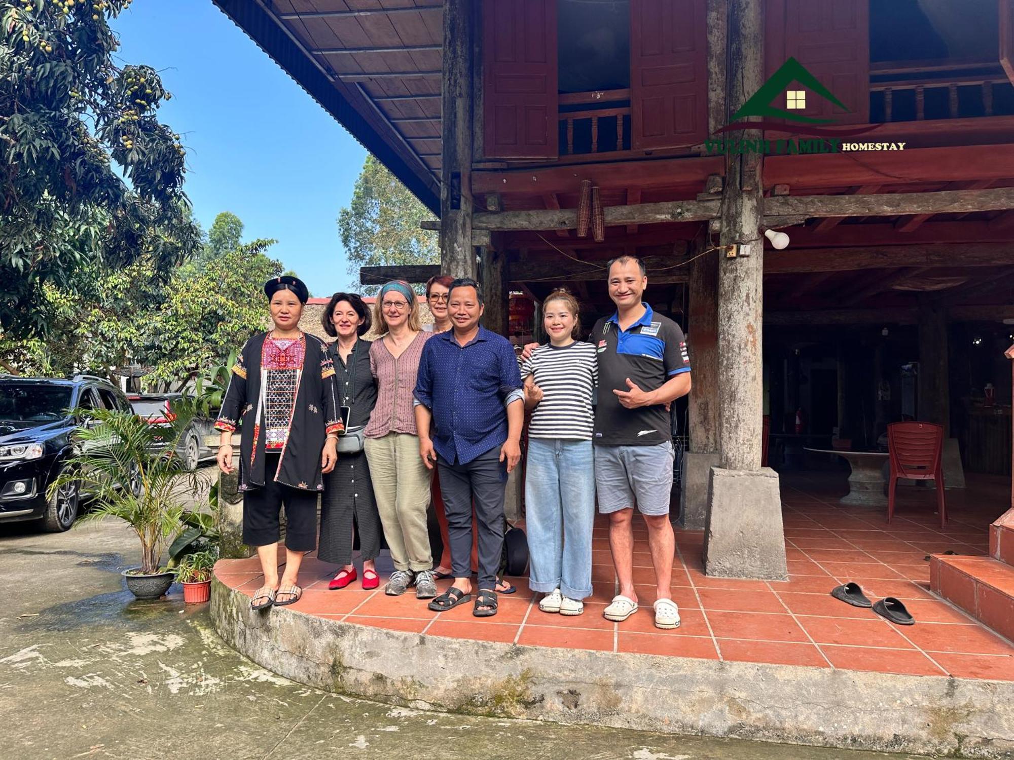 Vulinh Family -Homestay Yen Binh Buitenkant foto