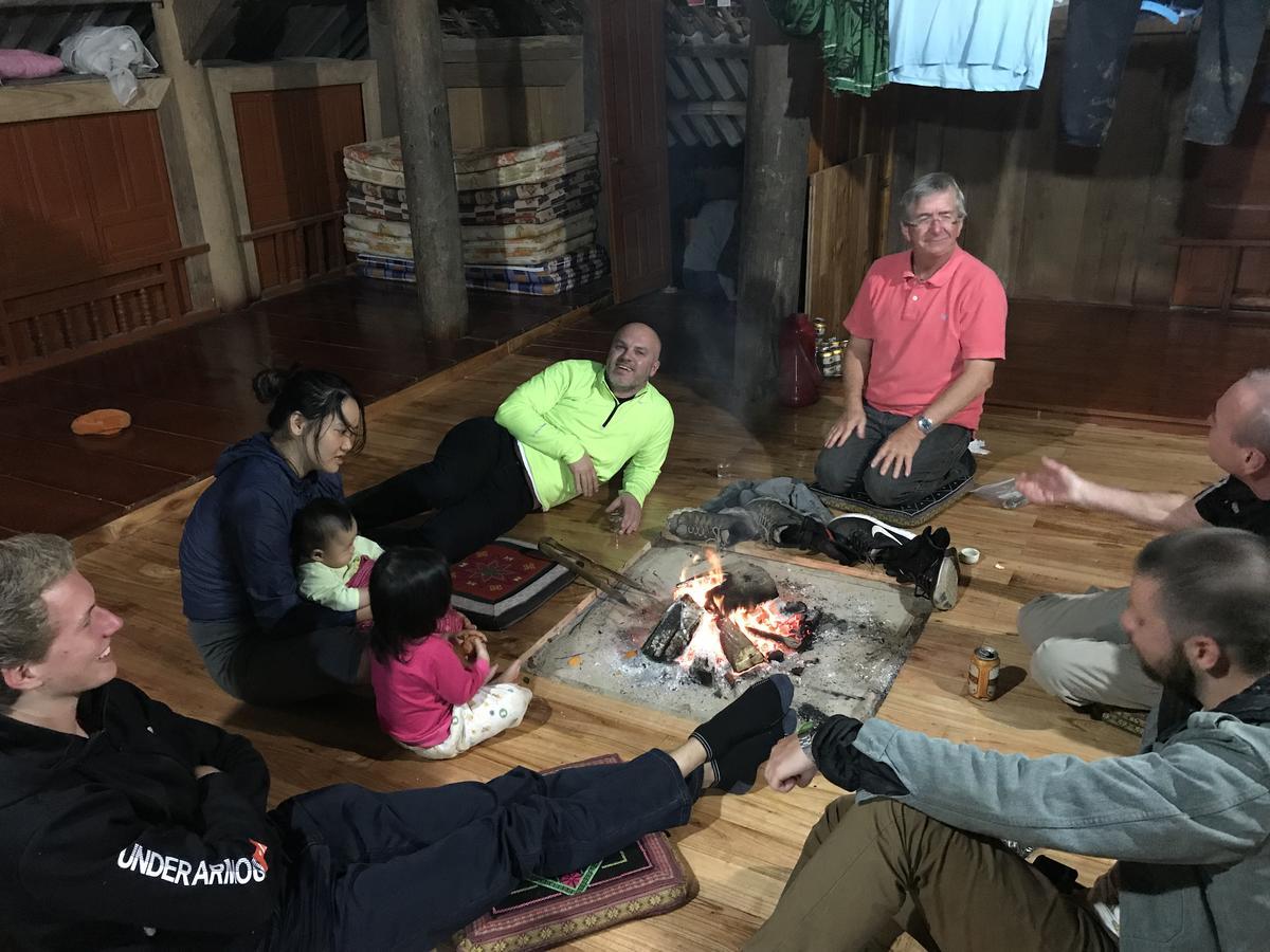 Vulinh Family -Homestay Yen Binh Buitenkant foto