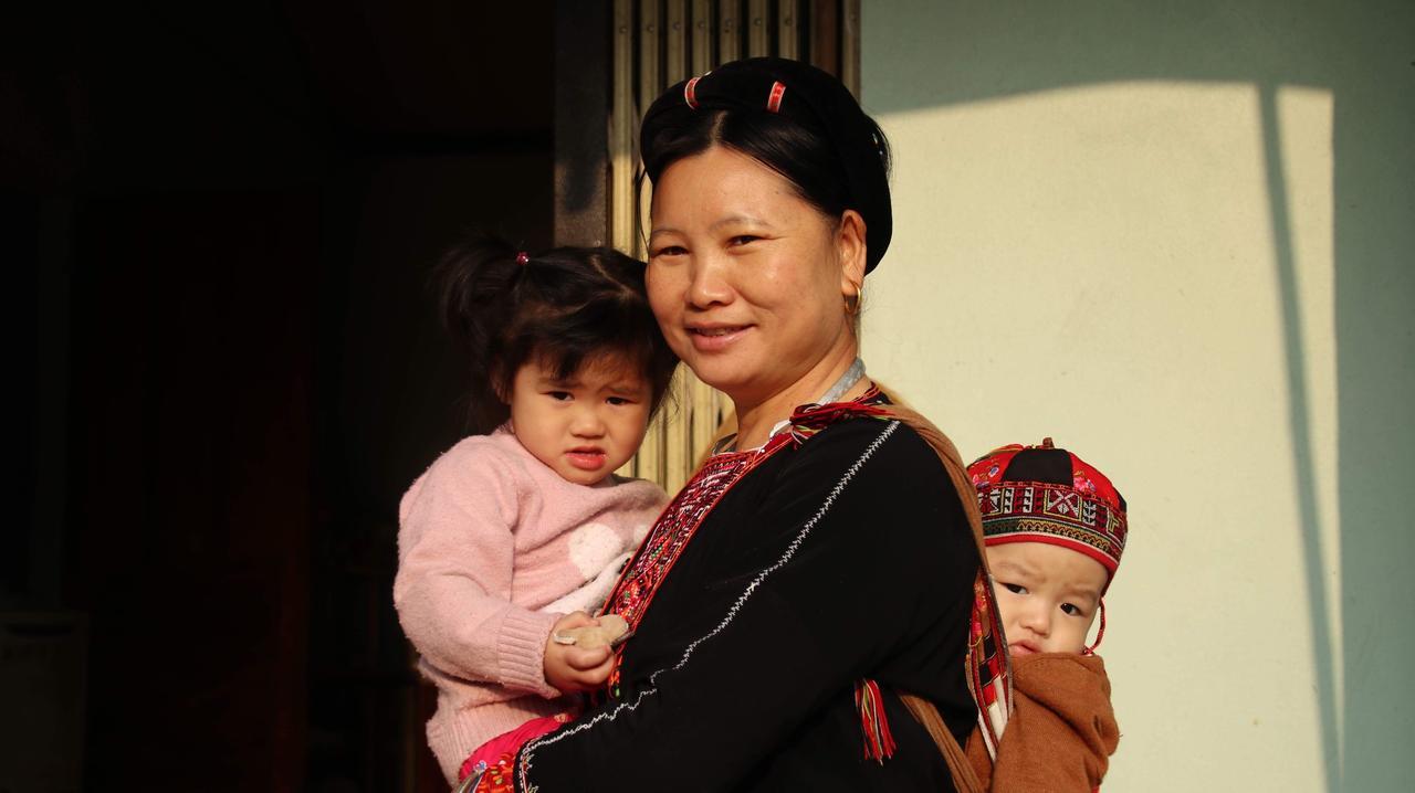 Vulinh Family -Homestay Yen Binh Buitenkant foto