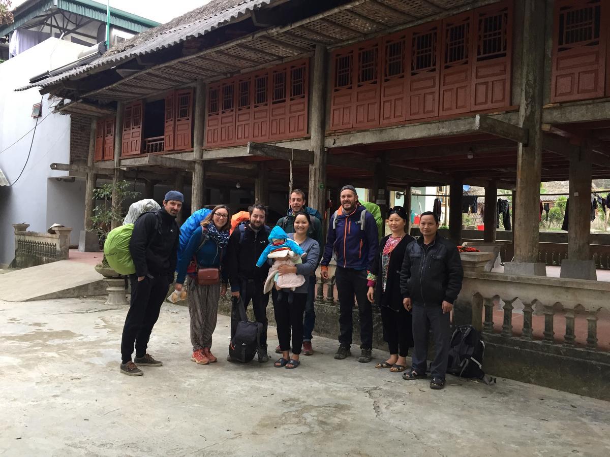 Vulinh Family -Homestay Yen Binh Buitenkant foto