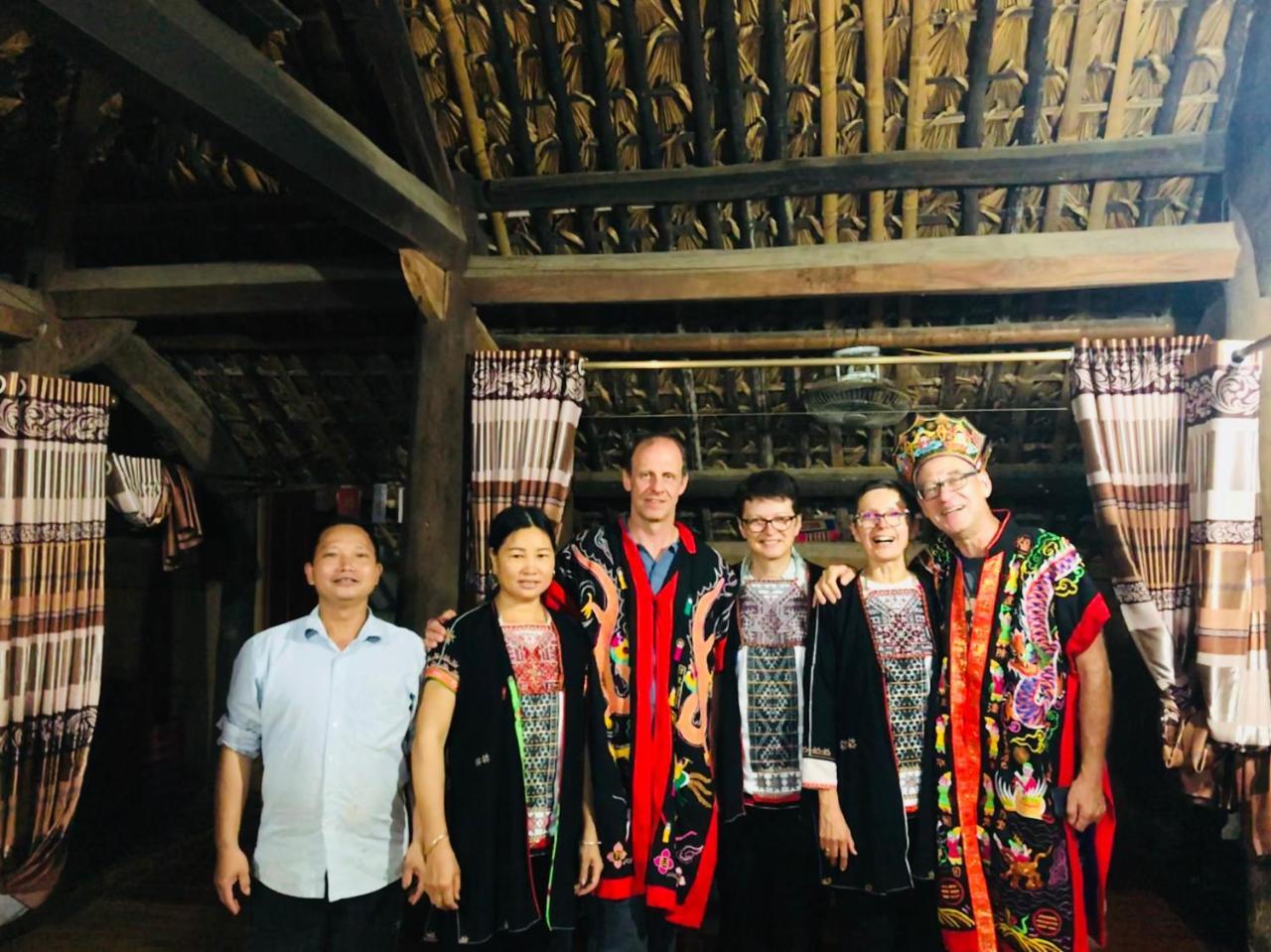 Vulinh Family -Homestay Yen Binh Buitenkant foto